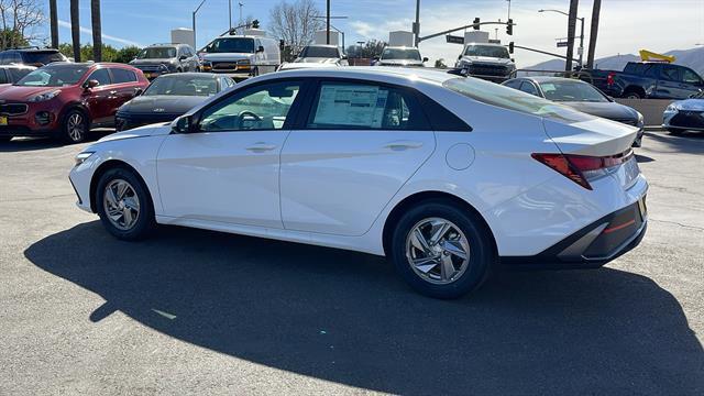 used 2025 Hyundai Elantra car, priced at $22,000