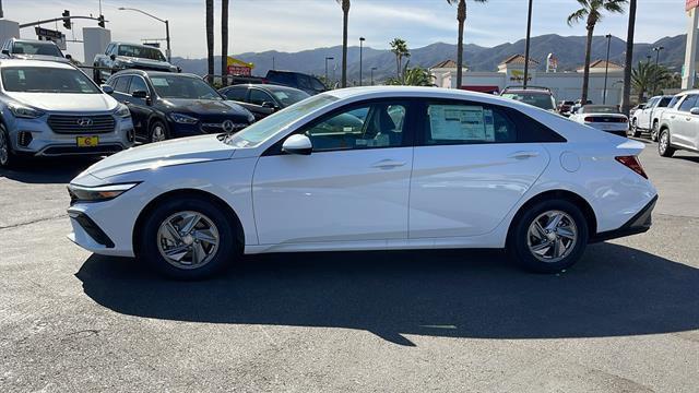 used 2025 Hyundai Elantra car, priced at $22,000