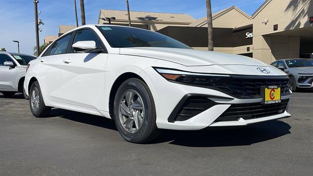 used 2025 Hyundai Elantra car, priced at $22,000