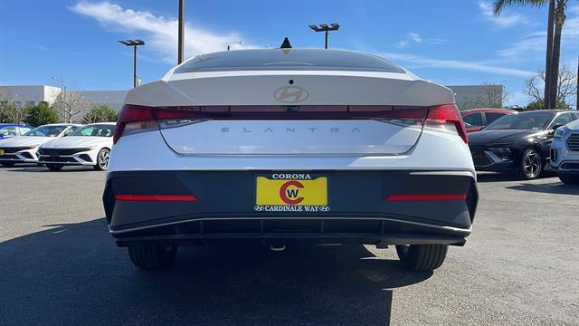 used 2025 Hyundai Elantra car, priced at $22,000