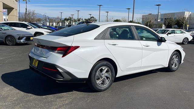 used 2025 Hyundai Elantra car, priced at $22,000