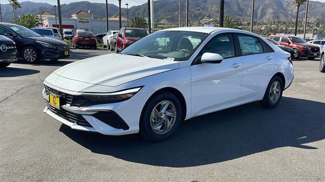 used 2025 Hyundai Elantra car, priced at $22,000