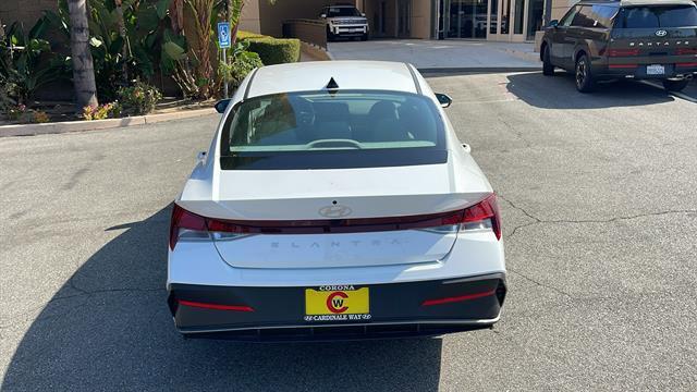 used 2025 Hyundai Elantra car, priced at $21,526