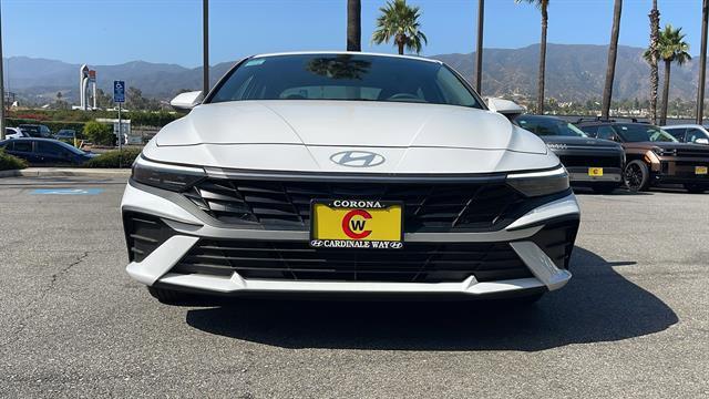 used 2025 Hyundai Elantra car, priced at $21,526