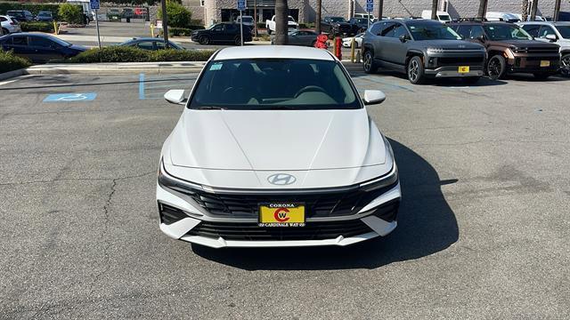 used 2025 Hyundai Elantra car, priced at $21,526