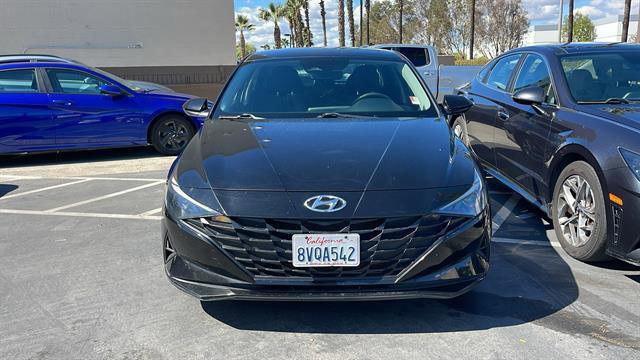 used 2021 Hyundai Elantra car, priced at $14,516