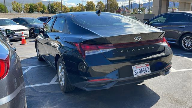 used 2021 Hyundai Elantra car, priced at $14,516