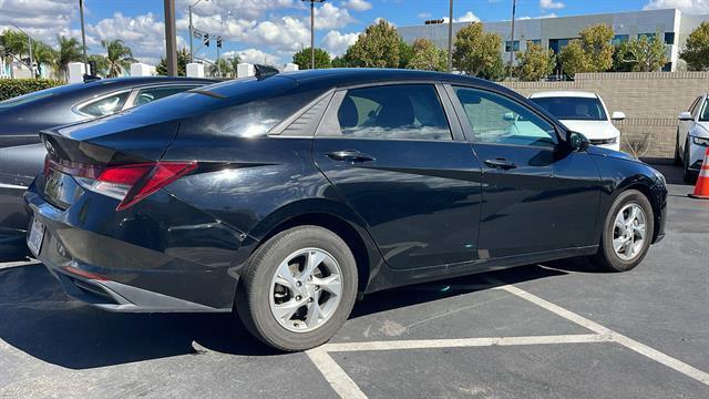 used 2021 Hyundai Elantra car, priced at $14,516