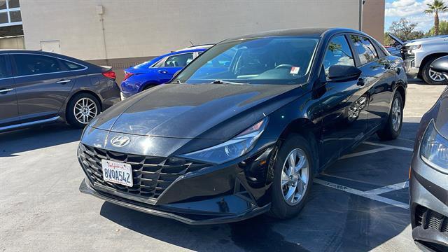 used 2021 Hyundai Elantra car, priced at $14,516