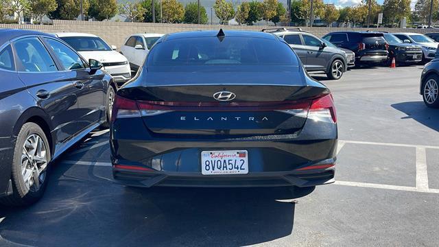 used 2021 Hyundai Elantra car, priced at $14,516