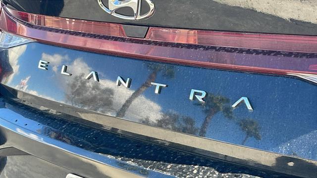 used 2021 Hyundai Elantra car, priced at $14,516
