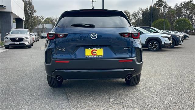 new 2025 Mazda CX-50 Hybrid car, priced at $37,165