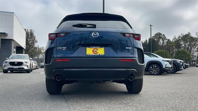 new 2025 Mazda CX-50 Hybrid car, priced at $37,165