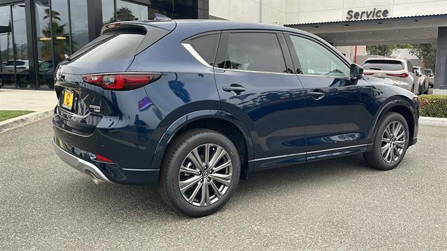 new 2025 Mazda CX-5 car, priced at $42,120