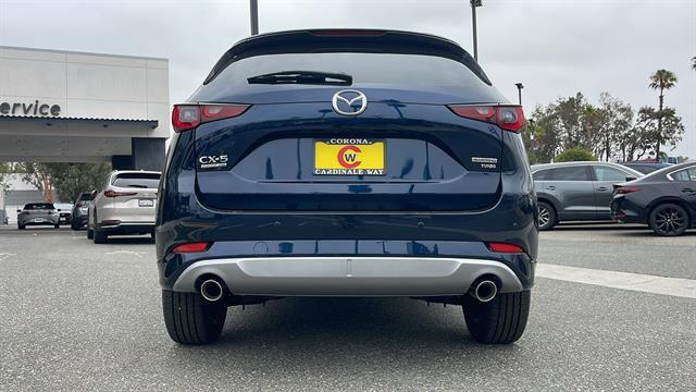 new 2025 Mazda CX-5 car, priced at $42,120