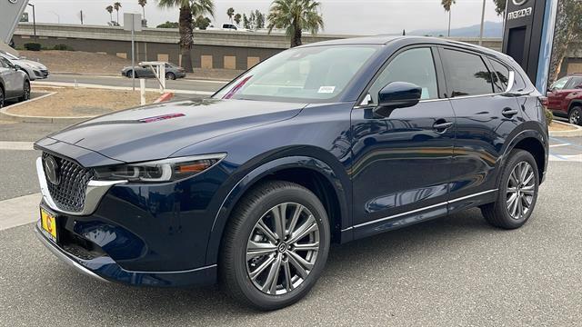 new 2025 Mazda CX-5 car, priced at $42,120