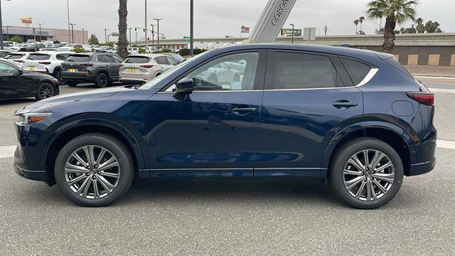 new 2025 Mazda CX-5 car, priced at $42,120