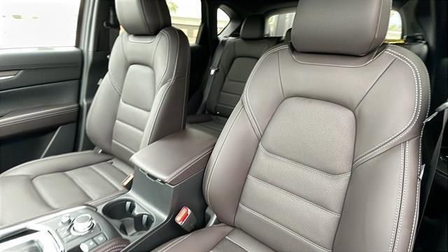 new 2025 Mazda CX-5 car, priced at $42,120