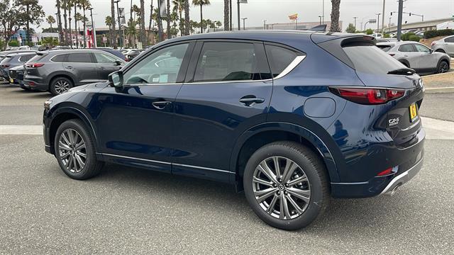 new 2025 Mazda CX-5 car, priced at $42,120