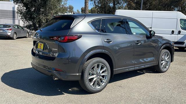 new 2025 Mazda CX-5 car, priced at $37,735
