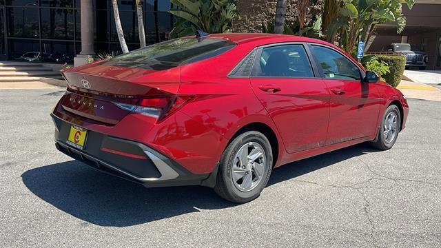used 2025 Hyundai Elantra car, priced at $18,980