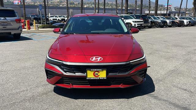 used 2025 Hyundai Elantra car, priced at $18,980