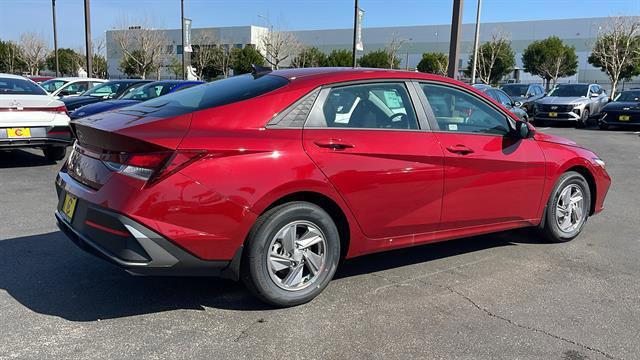 used 2025 Hyundai Elantra car, priced at $21,568