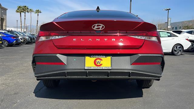 used 2025 Hyundai Elantra car, priced at $21,568
