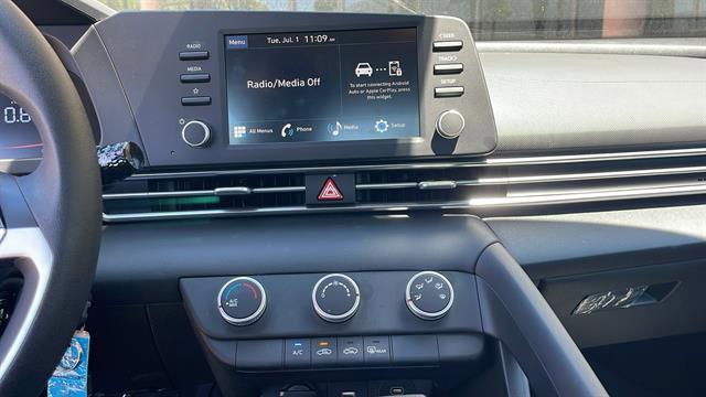 used 2025 Hyundai Elantra car, priced at $18,980