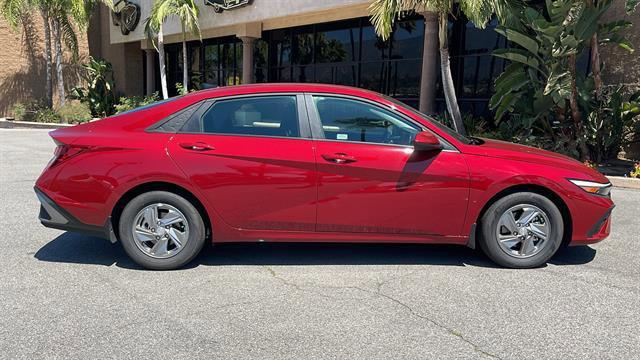 used 2025 Hyundai Elantra car, priced at $18,980