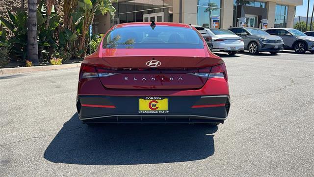 used 2025 Hyundai Elantra car, priced at $18,980