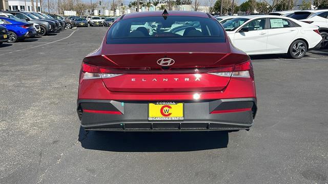 used 2025 Hyundai Elantra car, priced at $21,568
