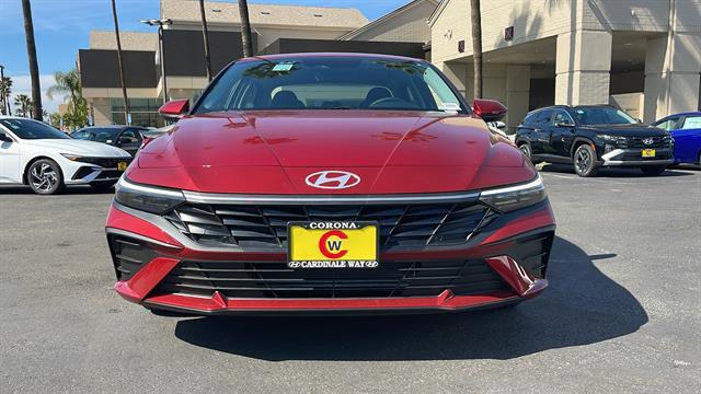 used 2025 Hyundai Elantra car, priced at $21,568