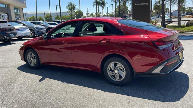 used 2025 Hyundai Elantra car, priced at $18,980