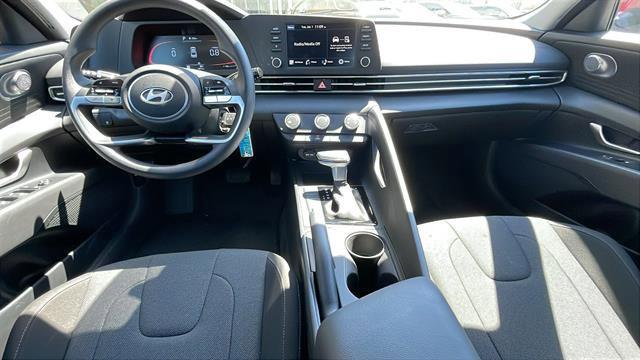 used 2025 Hyundai Elantra car, priced at $18,980