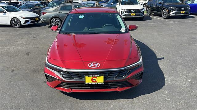 used 2025 Hyundai Elantra car, priced at $21,568