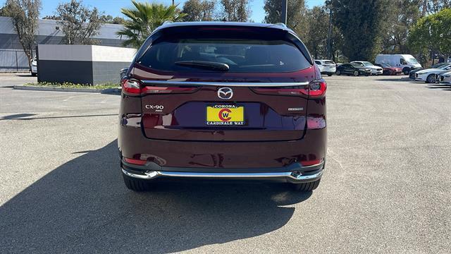 new 2025 Mazda CX-90 PHEV car, priced at $60,475