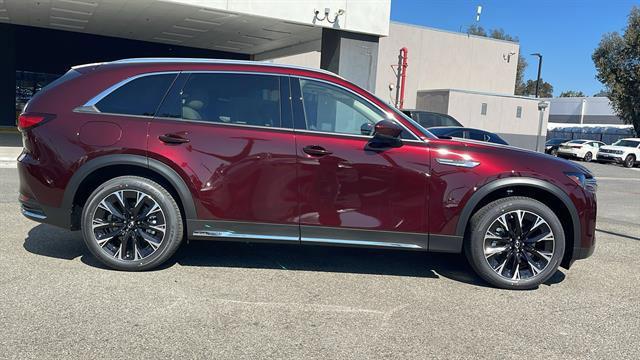 new 2025 Mazda CX-90 PHEV car, priced at $60,475