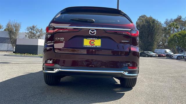 new 2025 Mazda CX-90 PHEV car, priced at $60,475
