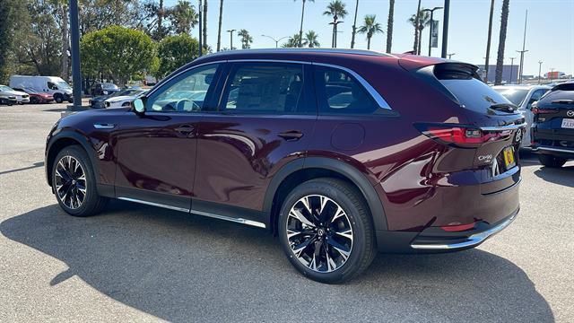 new 2025 Mazda CX-90 PHEV car, priced at $60,475
