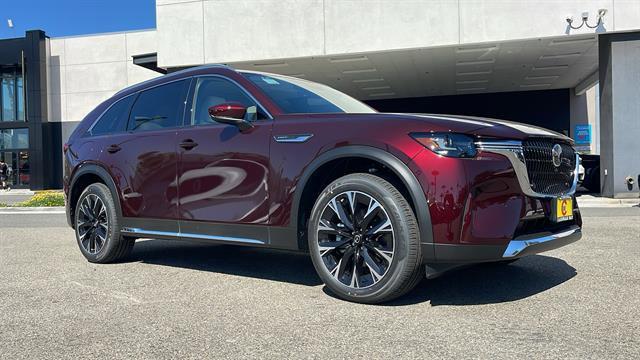 new 2025 Mazda CX-90 PHEV car, priced at $60,475