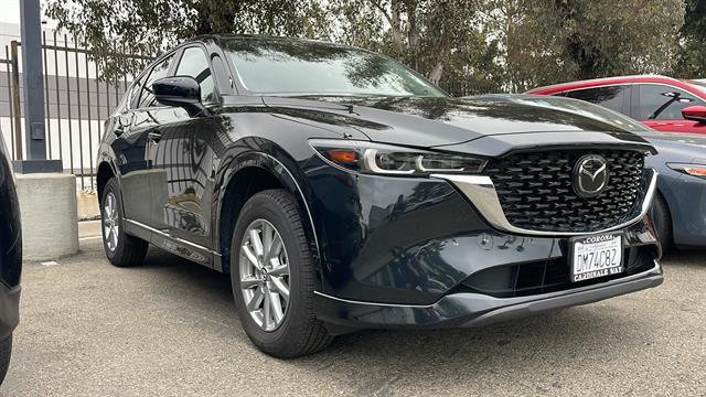 used 2025 Mazda CX-5 car, priced at $27,415