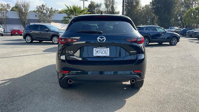 used 2025 Mazda CX-5 car, priced at $27,415