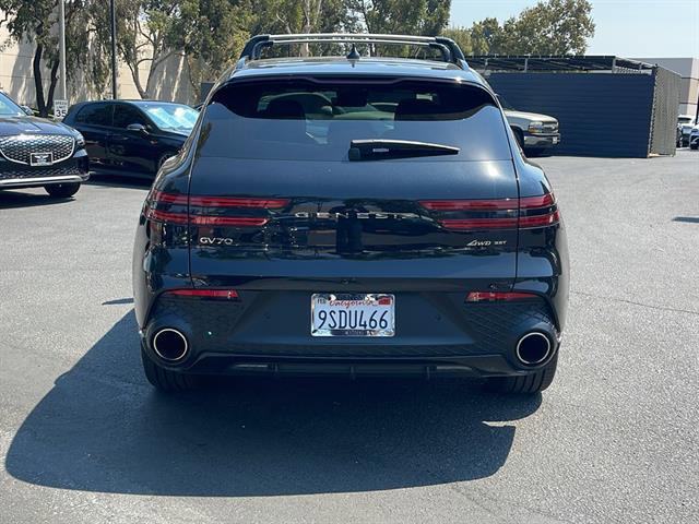 used 2025 Genesis GV70 car, priced at $61,000