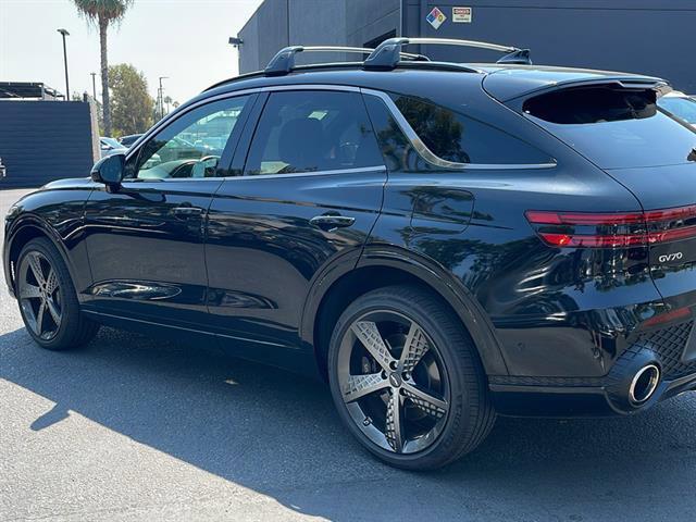 used 2025 Genesis GV70 car, priced at $61,000