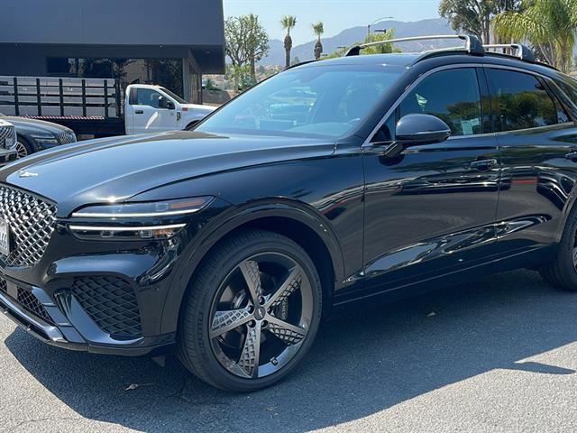 used 2025 Genesis GV70 car, priced at $61,000