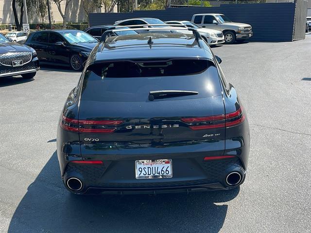 used 2025 Genesis GV70 car, priced at $61,000