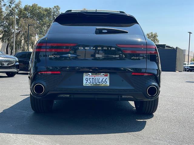 used 2025 Genesis GV70 car, priced at $61,000