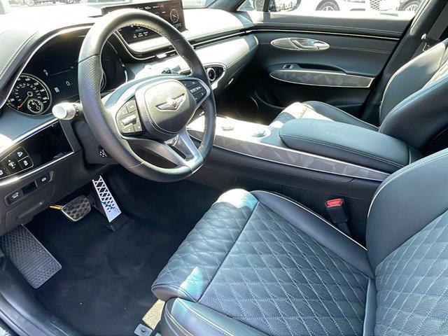 used 2025 Genesis GV70 car, priced at $61,000