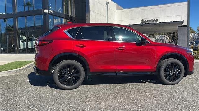 new 2025 Mazda CX-5 car, priced at $39,430